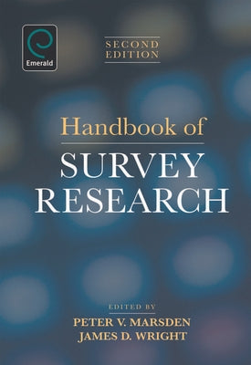 Handbook of Survey Research by Marsden, Peter V.