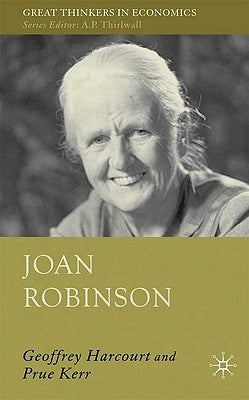 Joan Robinson by Harcourt, G.