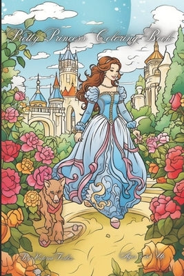 Pretty Princess Coloring Book by Forbes, Victoria
