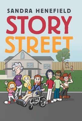 Story Street by Henefield, Sandra