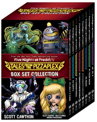 Tales from the Pizzaplex Box Set (Five Nights at Freddy's) by Cawthon, Scott