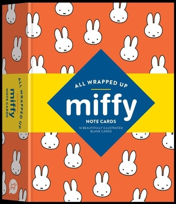 All Wrapped Up: Miffy Blank Note Cards: Card and Envelope Set by Miffy