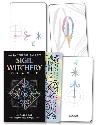 The Sigil Witchery Oracle: 60 Cards for Drawing Magic by Zakroff, Laura Tempest