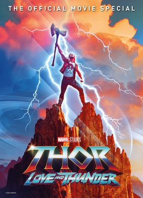 Marvel's Thor 4: Love and Thunder Movie Special Book by Titan Comics