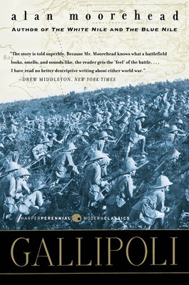 Gallipoli by Moorehead, Alan