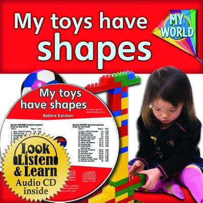 My Toys Have Shapes - CD + PB Book - Package by Kalman, Bobbie