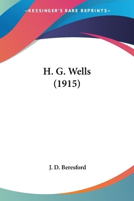 H. G. Wells (1915) by Beresford, J. D.