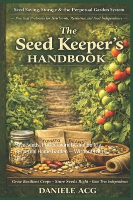 The Seed Keeper's Handbook: Save Seeds, Protect Variety, and Build a Perpetual Home Garden - Without Fancy Gear by Acg, Daniele
