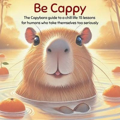 Be Cappy: The capybara guide to a chill life: 15 life lessons for humans who take themselves too seriously by Publishing, Milou