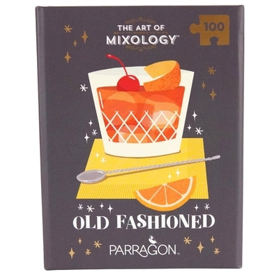 The Art of Mixology(tm) Old Fashioned 100 Piece Puzzle by Taylor, Ruby