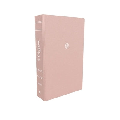 Niv, the Woman's Study Bible, Cloth Over Board, Pink, Full-Color: Receiving God's Truth for Balance, Hope, and Transformation by Patterson, Dorothy Kelley