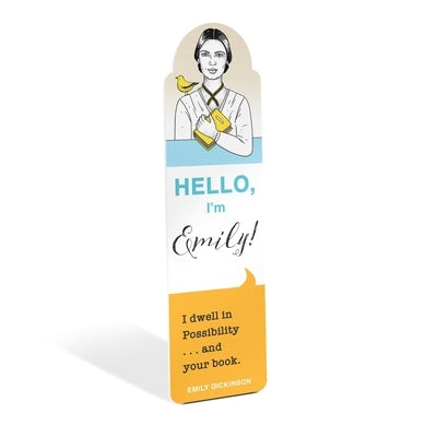 Hello, I'm Emily! Bookmark by Knock Knock
