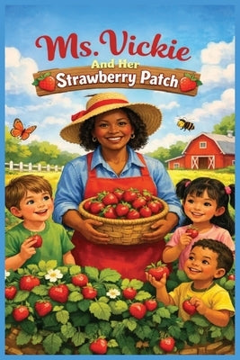 Ms. Vickie And Her Strawberry Patch by Jackson, Victoria