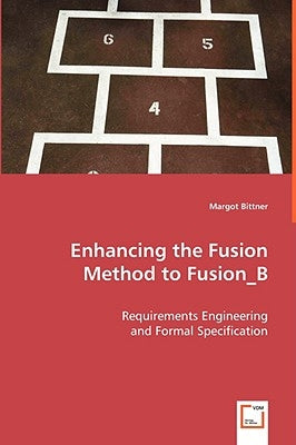 Enhancing the Fusion Method to Fusion_B by Bittner, Margot