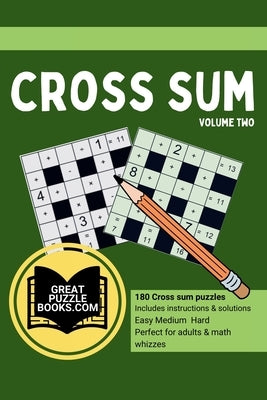 Cross Sum Volume Two by Wesley, William