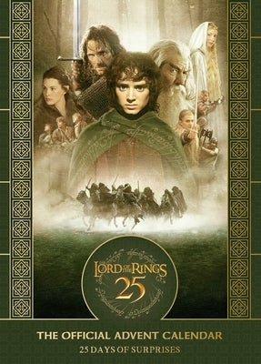 The Lord of the Rings: The Official Advent Calendar: 25 Days of Surprises by Insight Editions