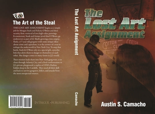 The Lost Art Assignment by Camacho, Austin S.