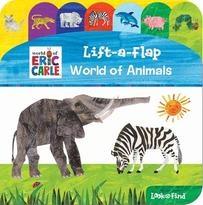 World of Eric Carle: World of Animals Lift-A-Flap Look and Find: Lift-A-Flap Look and Find by Pi Kids