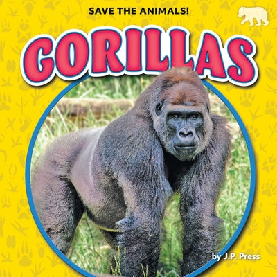 Gorillas by Press, J. P.
