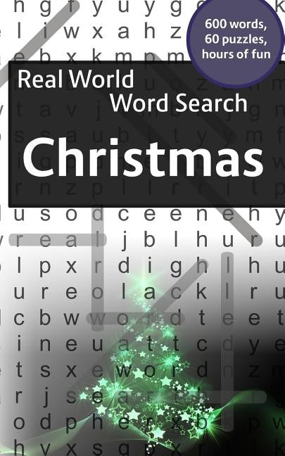 Real World Word Search: Christmas by Kundell, Arthur