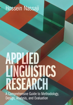 Applied Linguistics Research by Nassaji, Hossein