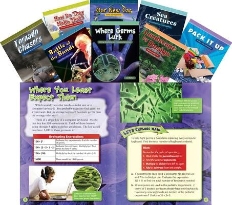 Math Readers for Middle School Set 1 (Nctm) by Teacher Created Materials
