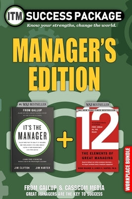 Its the Manager Success Packag by Gallup Press