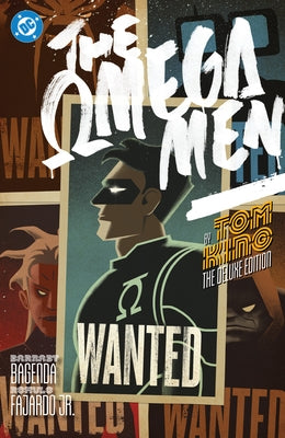 Omega Men by Tom King: The Deluxe Edition (New Edition) by King, Tom