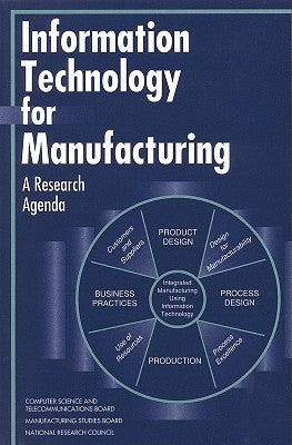 Information Technology for Manufacturing: A Research Agenda by National Research Council