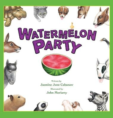 Watermelon Party by Cabanaw, Jasmine
