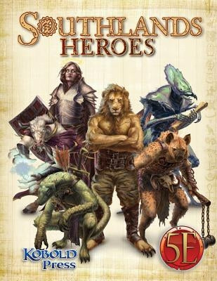 Southlands Heroes by Howard, Rich