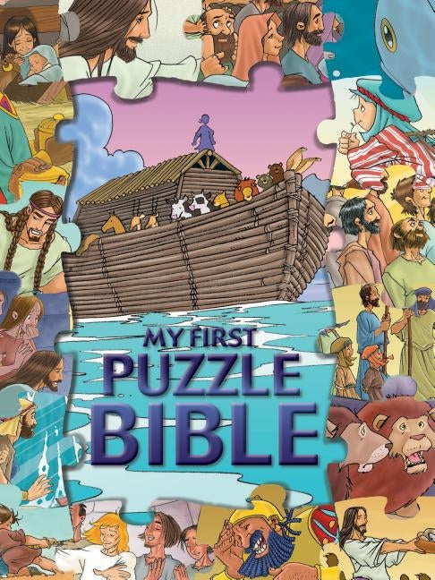 My First Puzzle Bible by Scandinavia