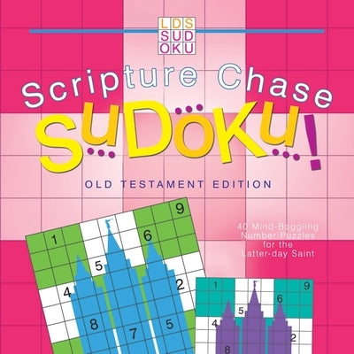 Old Testament Scripture Chase Sudoku by Marsh, Kelley