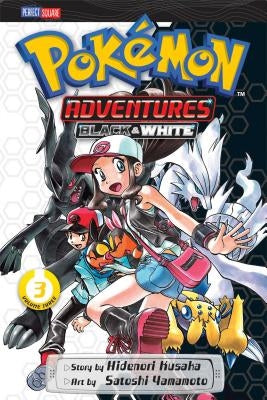 Pokémon Adventures: Black and White, Vol. 3 by Kusaka, Hidenori