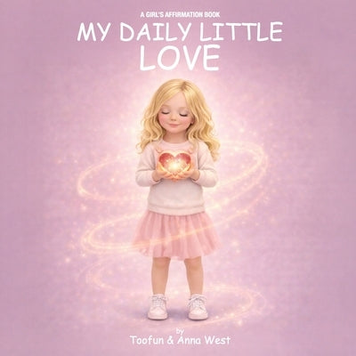 My Daily Little Love: A Girl's Affirmation Book by West, Anna
