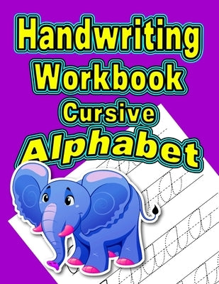 Handwriting Workbook: Cursive - Alphabet by Publishing, Wonder Woman