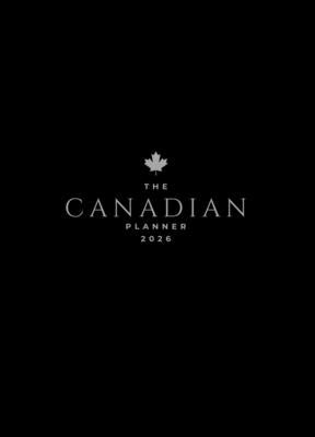 The Canadian Planner 2026 (Black) by House, Sutherland