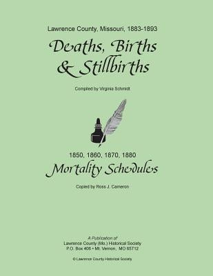 Deaths, Births & Stillbirths by Schmidt, Virginia