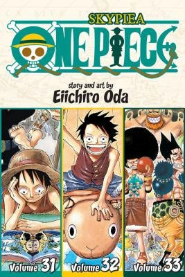 One Piece (Omnibus Edition), Vol. 11: Includes Vols. 31, 32 & 33 by Oda, Eiichiro