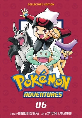 Pokémon Adventures Collector's Edition, Vol. 6: Volume 6 by Kusaka, Hidenori