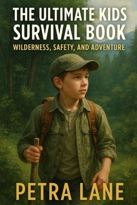 The Ultimate Kids Survival Book: Wilderness, Safety, and Adventure by Lane, Petra