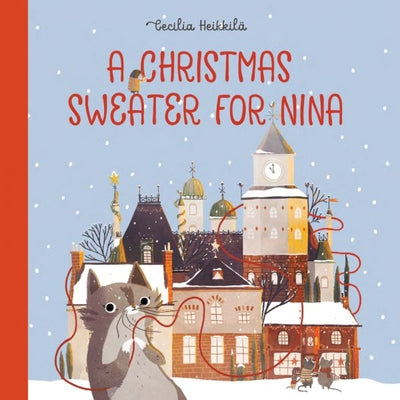 A Christmas Sweater for Nina by Heikkilä, Cecilia