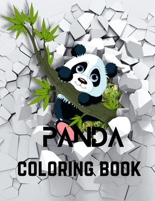 Panda coloring book: A Coloring Book of 35 Unique Panda Coe Stress relief Book Designs Paperback by Marie, Annie