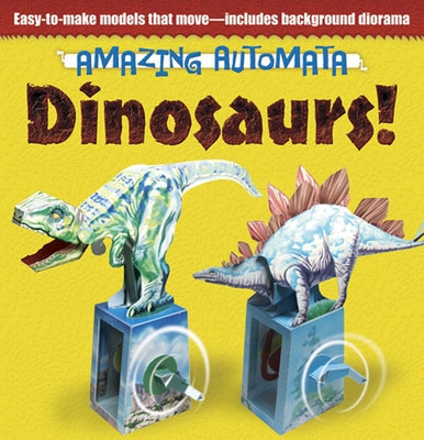 Dinosaurs! [With Diorama Backdrop] by Design Eye Publishing Ltd