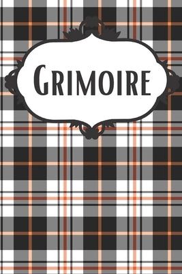 Halloween Plaid Witch Grimoire: Book of Shadows for Witches, Pagans, and Wiccans by Essentials, Pagan