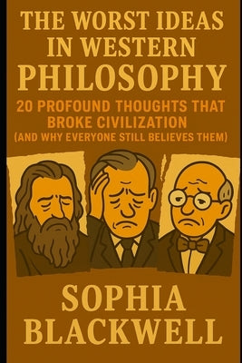 The Worst Ideas In Western Philosophy: 20 Profound Thoughts That Broke Civilization (And Why Everyone Still Believes Them) by Blackwell, Sophia