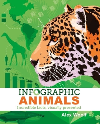 Infographic Animals: Incredible Facts, Visually Presented by Woolf, Alex