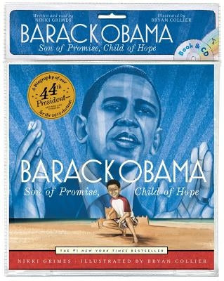 Barack Obama: Son of Promise, Child of Hope (Book and CD) [With CD (Audio)] by Grimes, Nikki