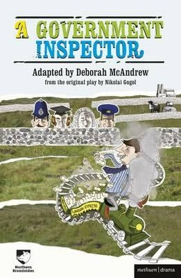A Government Inspector by Gogol, Nikolai