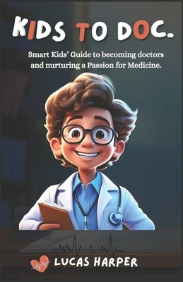 Kids to Doc.: Smart Kids' Guide to becoming doctors and nurturing a Passion for Medicine. by Harper, Lucas